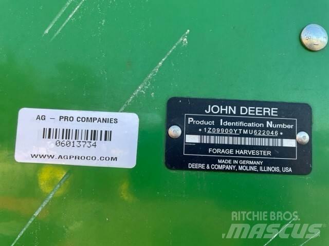 John Deere 9900 牧草收穫機