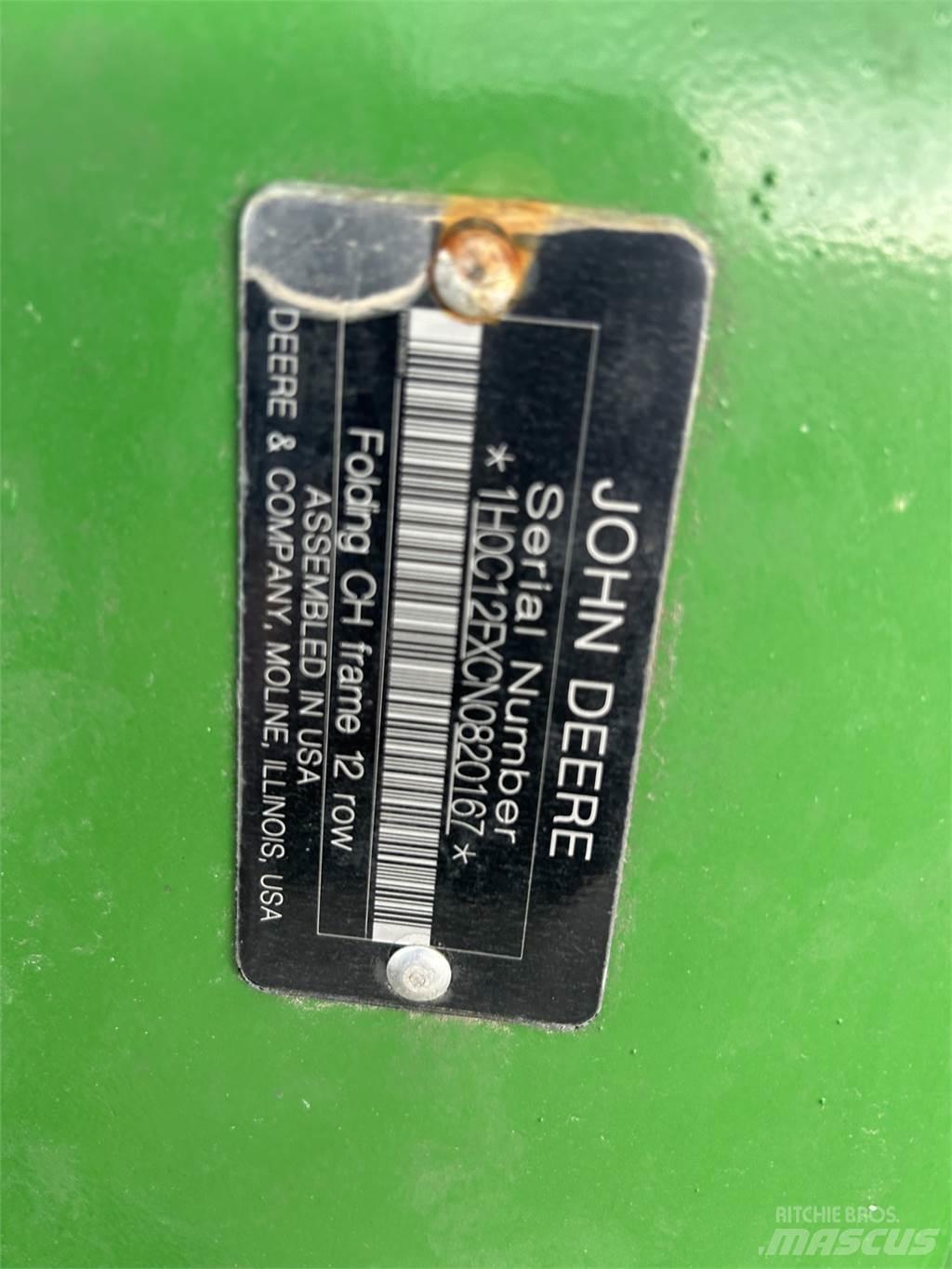 John Deere C12F 聯合收穫機配件