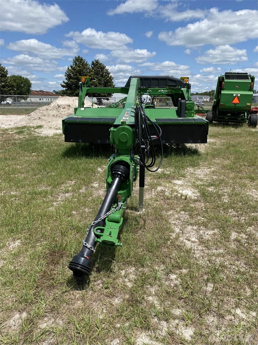 John Deere C350 割草調節裝置