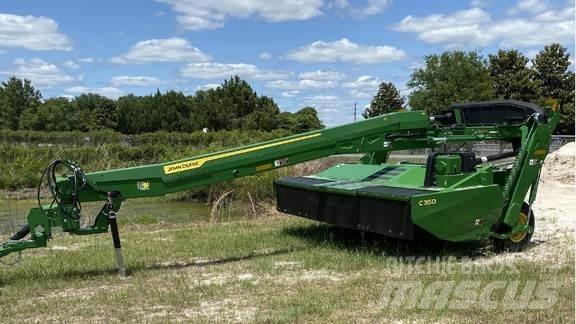 John Deere C350 割草調節裝置