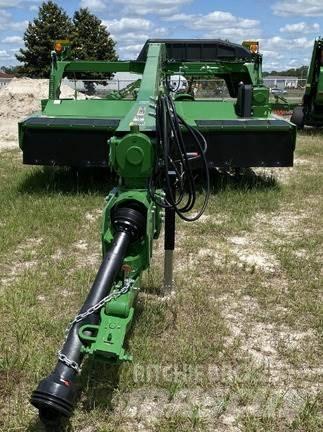 John Deere C350 割草調節裝置