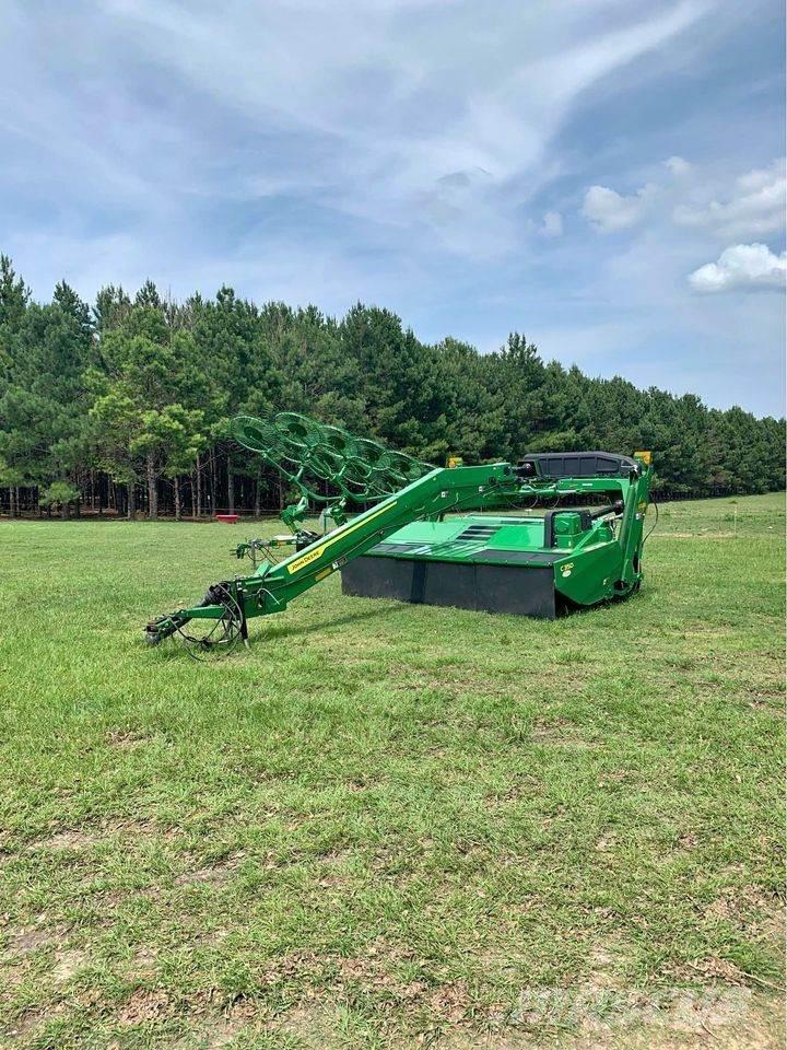 John Deere C350 割草調節裝置