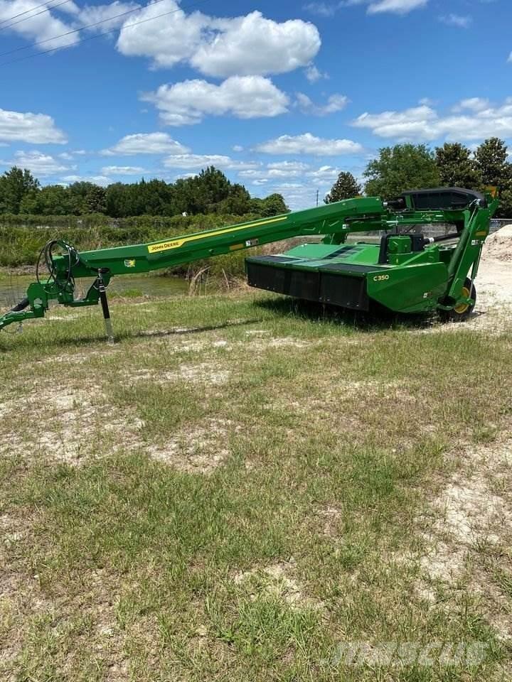 John Deere C350 割草調節裝置