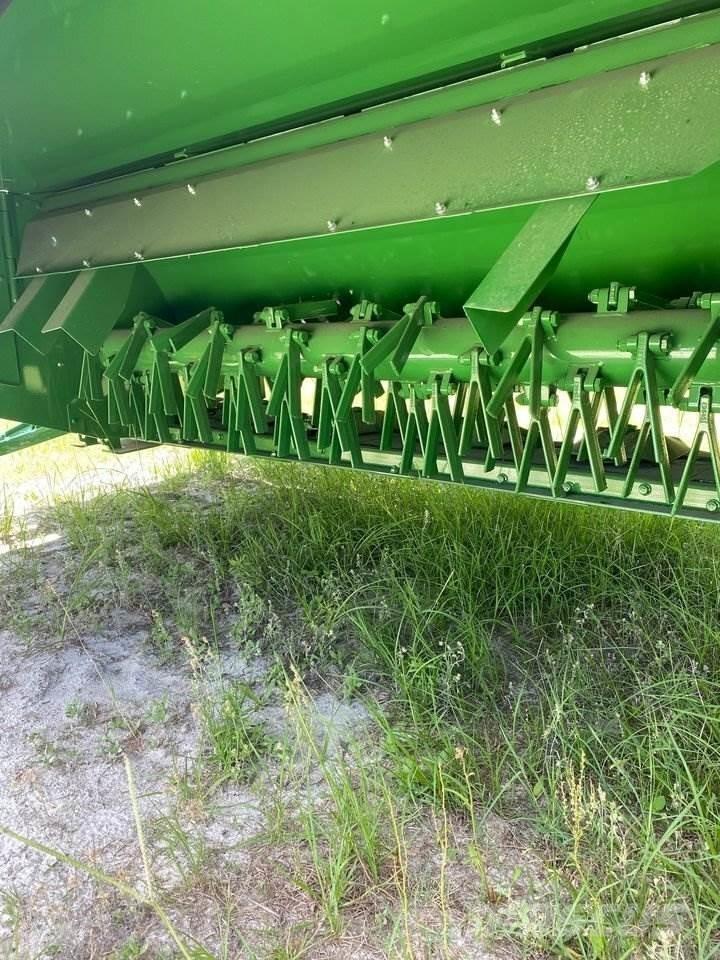 John Deere C350 割草調節裝置