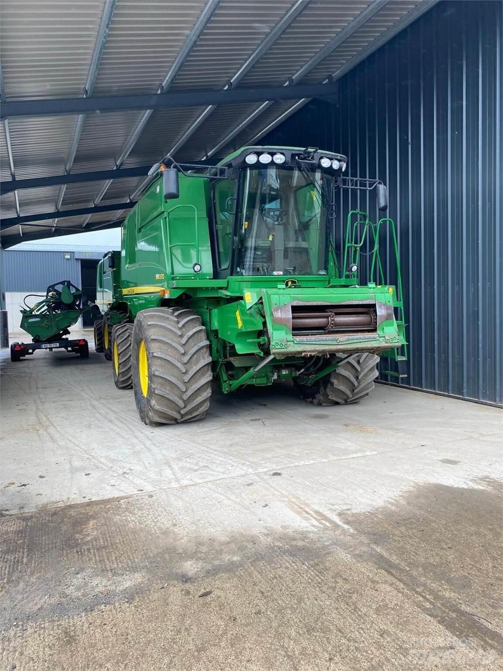 John Deere C670 聯合收穫機