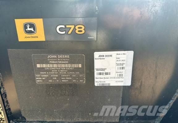 John Deere C78 其他