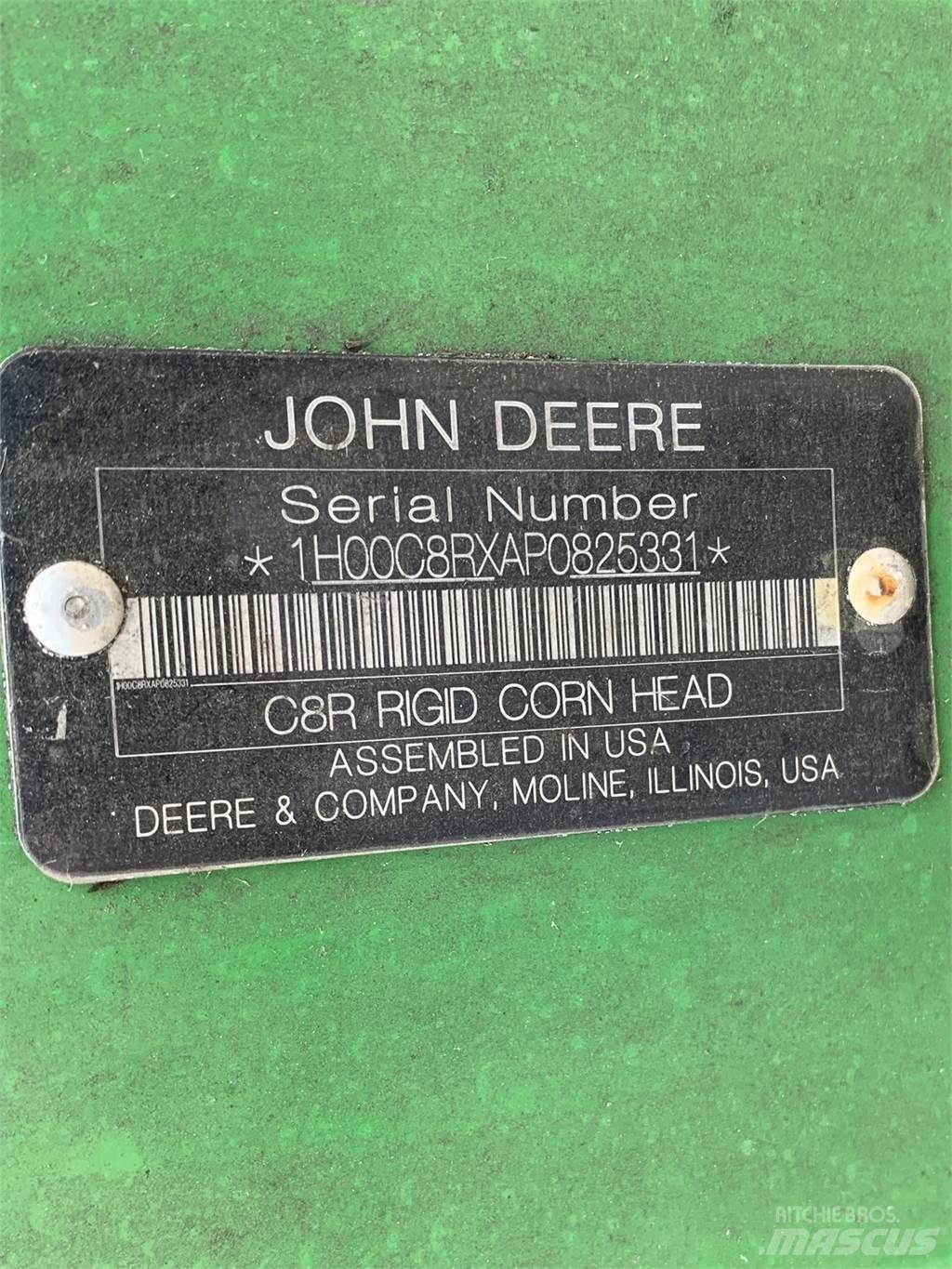 John Deere C8R 聯合收穫機配件