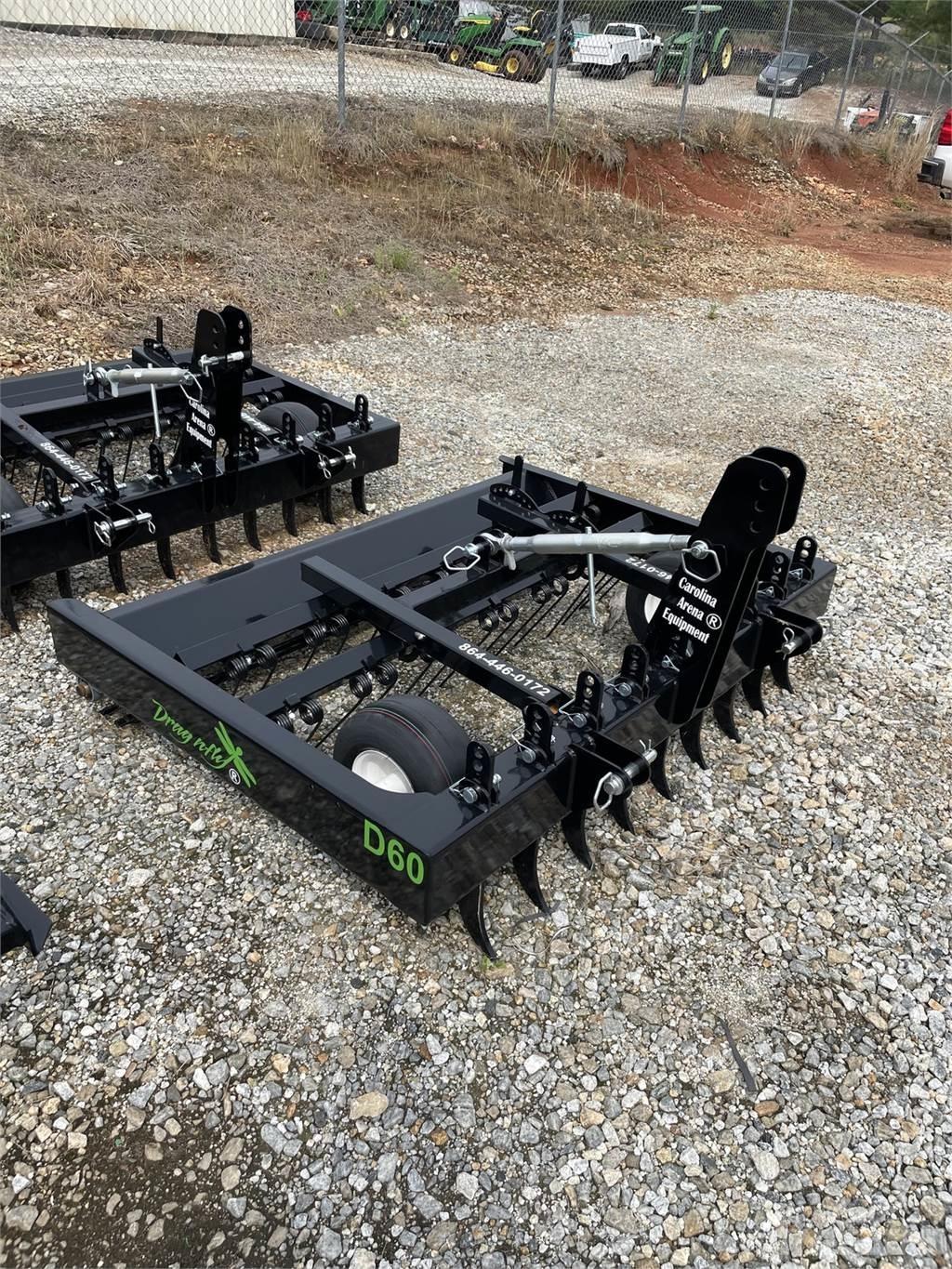 John Deere D60 田間拖曳