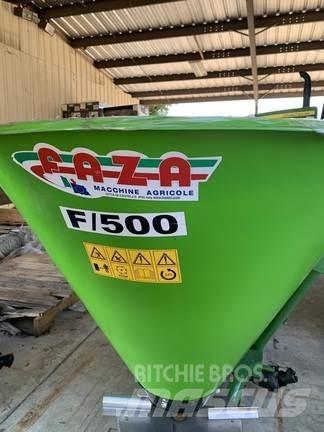 John Deere F/500 牽引式噴霧機