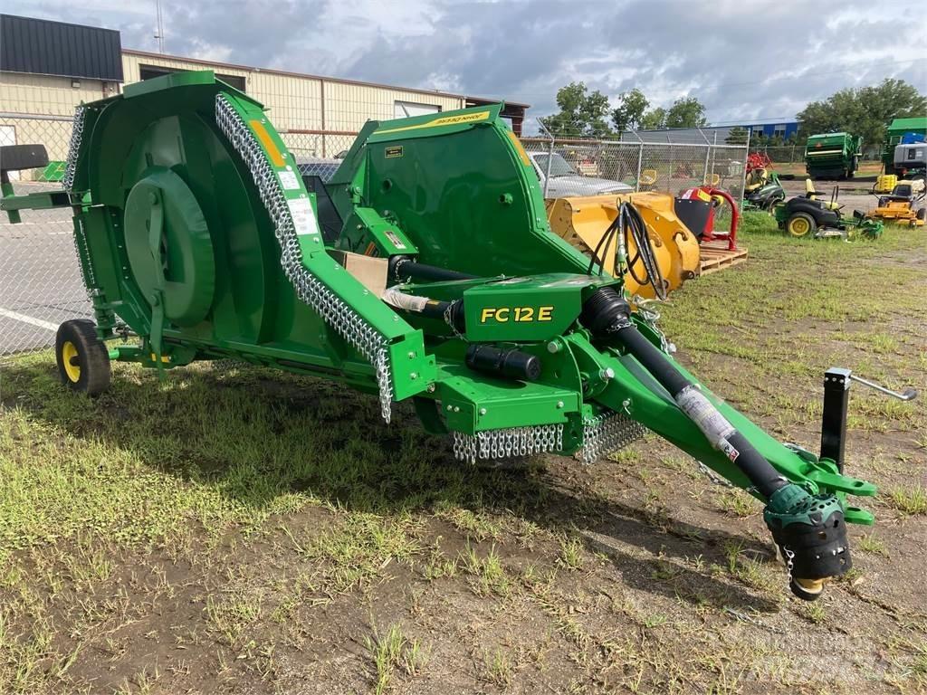 John Deere FC12E 草捆撕碎機、切割機、拆袋機