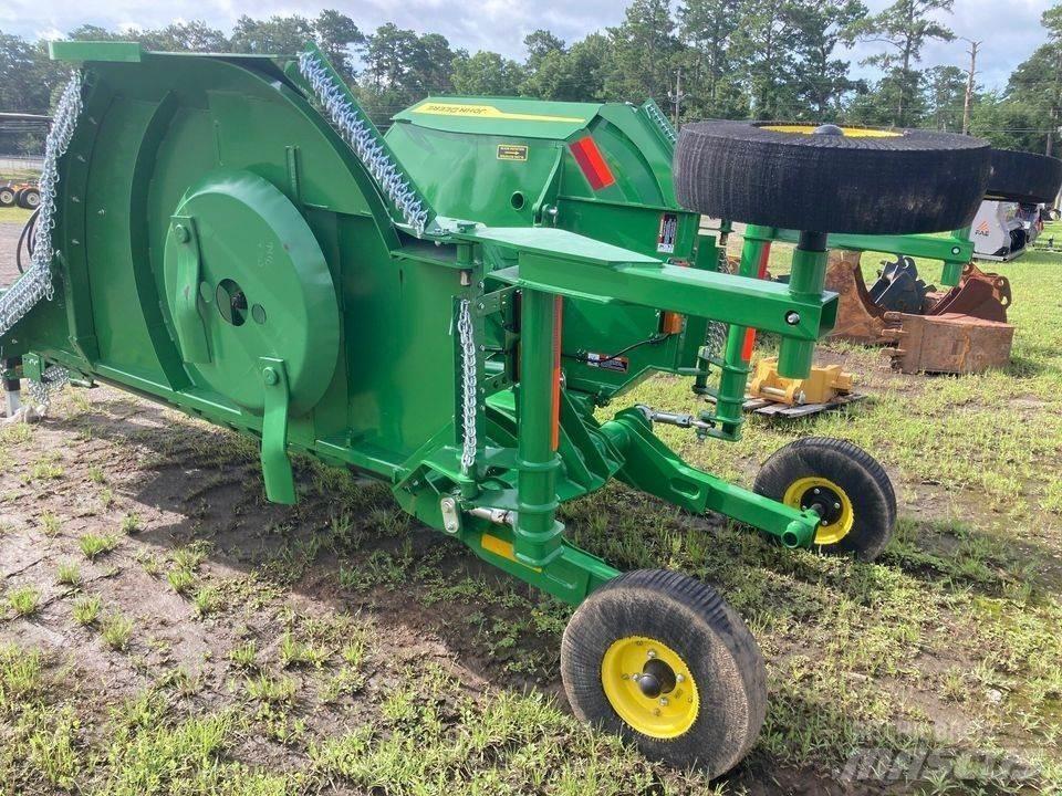 John Deere FC12E 草捆撕碎機、切割機、拆袋機