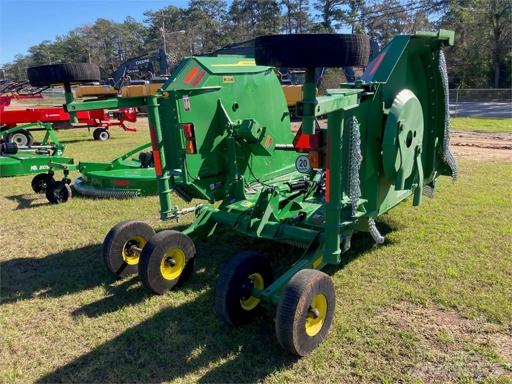 John Deere FC15E 草捆撕碎機、切割機、拆袋機