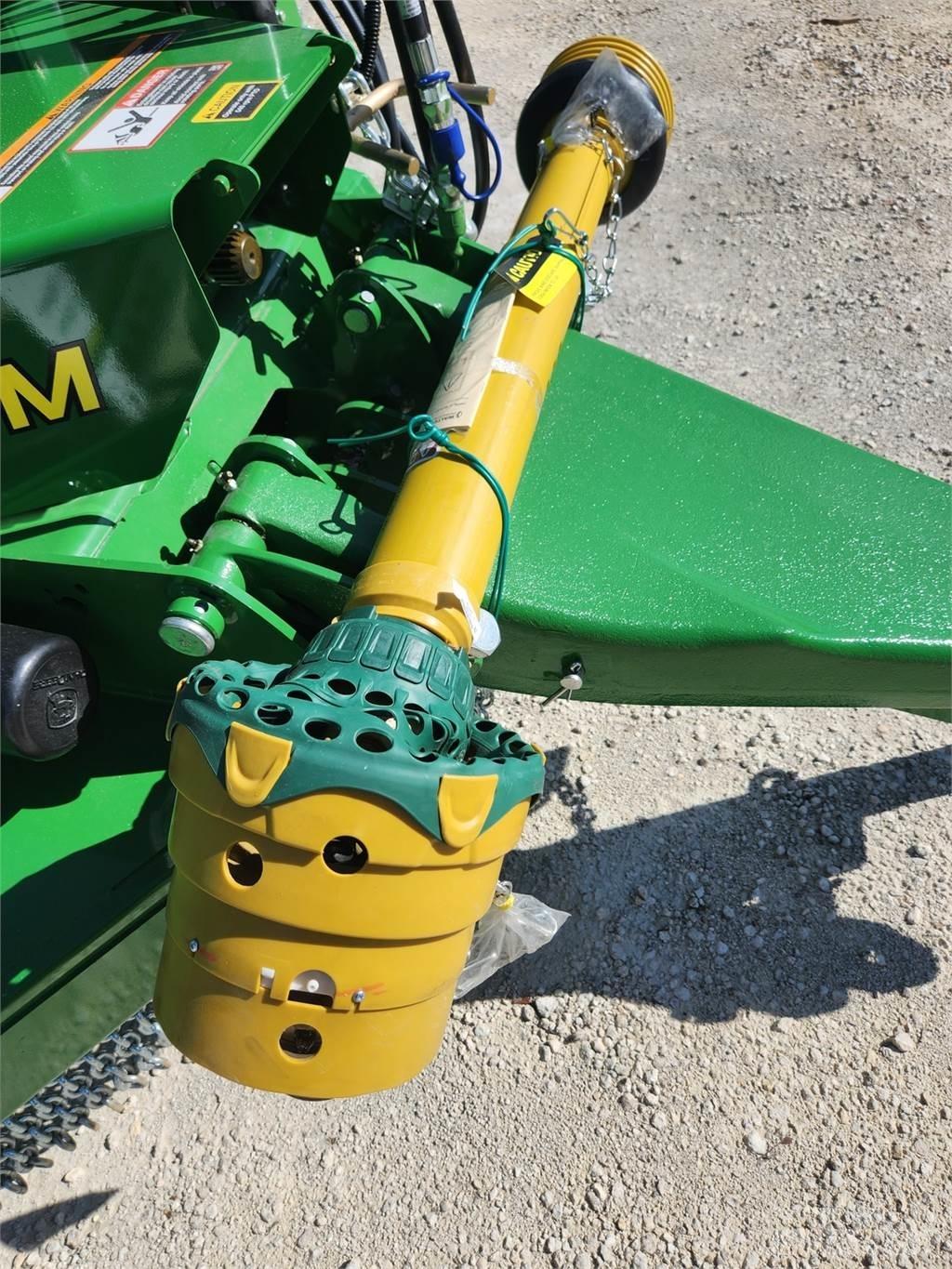 John Deere FC15M 草捆撕碎機、切割機、拆袋機