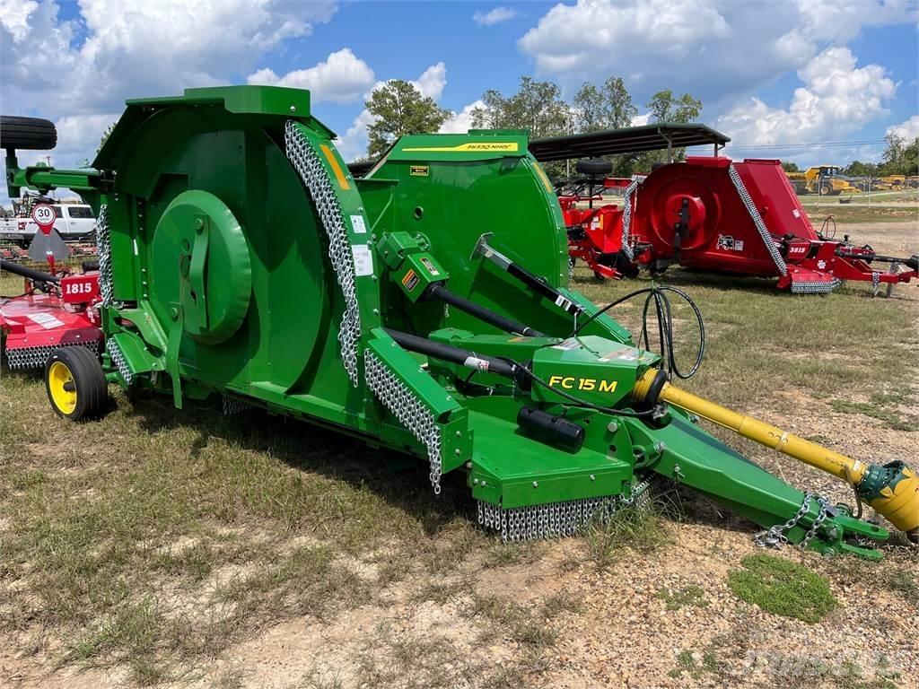 John Deere FC15M 草捆撕碎機、切割機、拆袋機