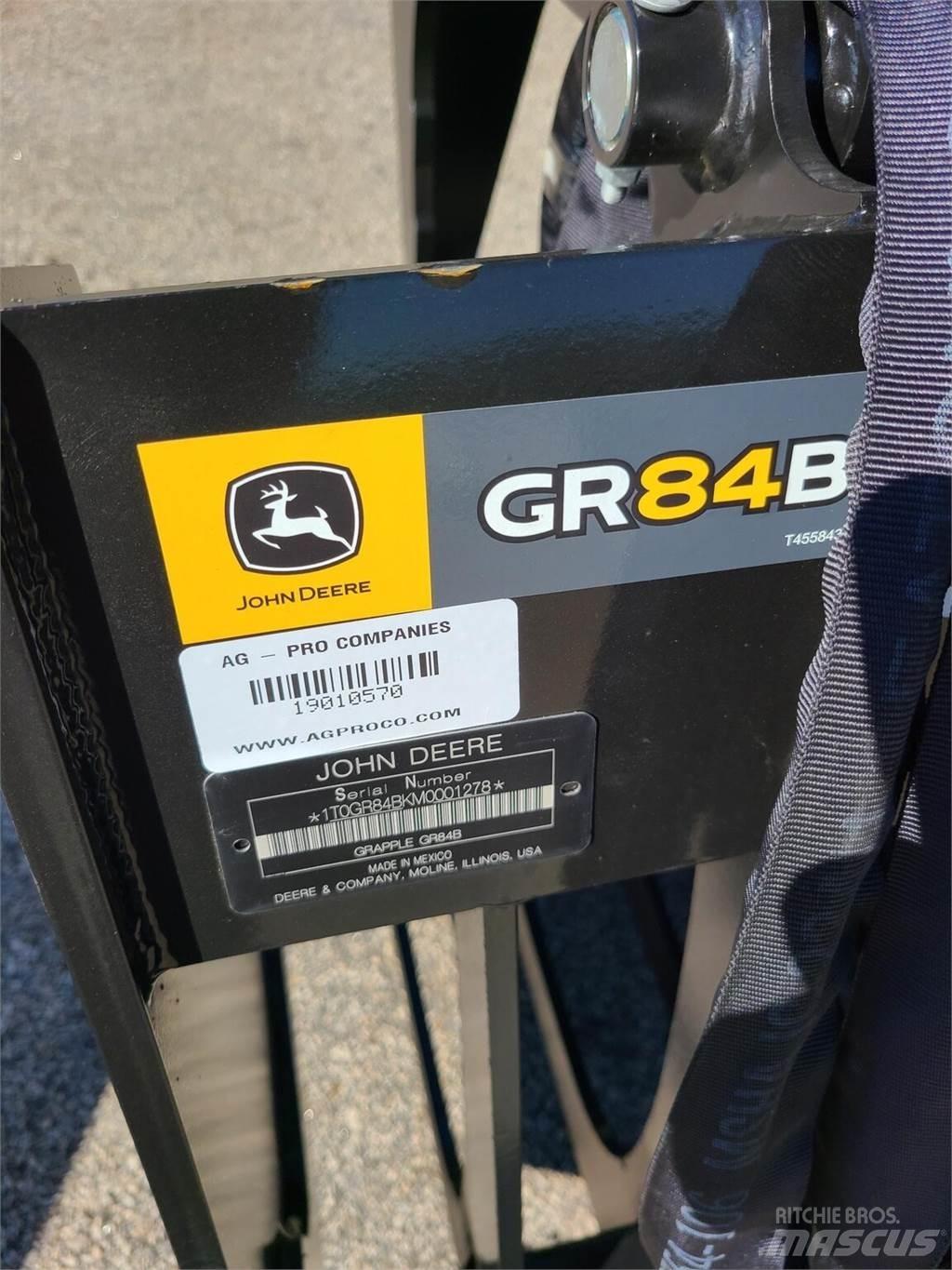 John Deere GR84B 其他曳引機配件