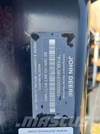 John Deere HD 18 其他