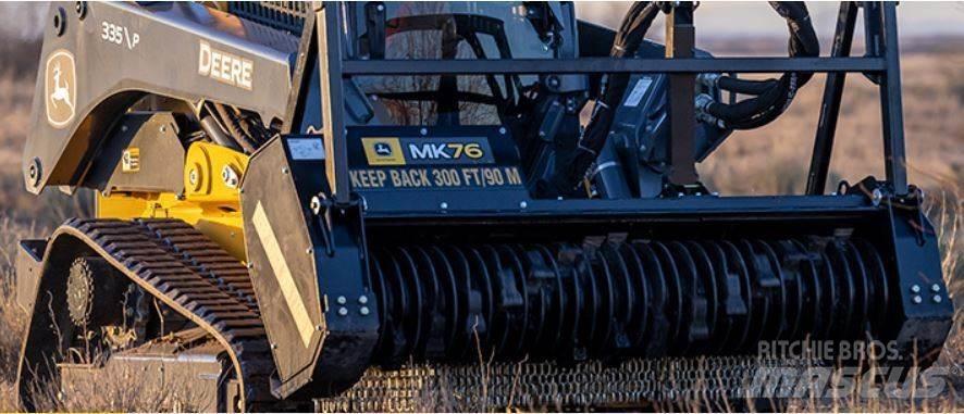 John Deere MK76 伐木歸堆機