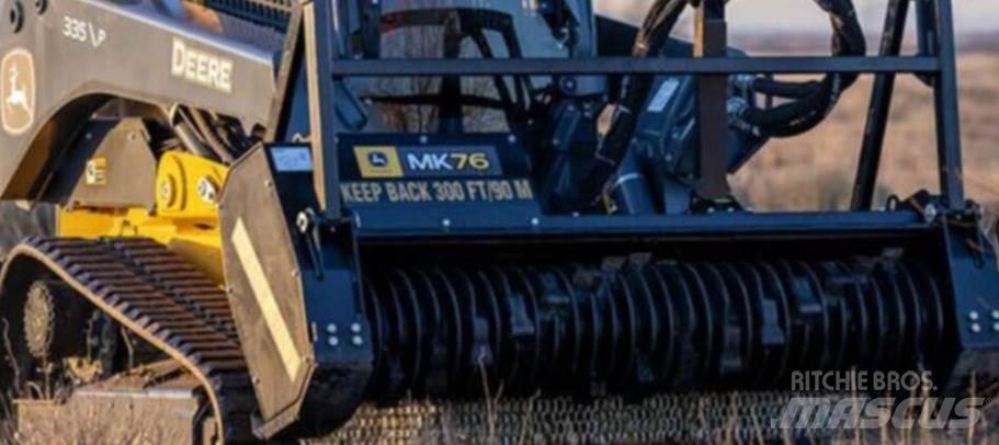 John Deere MK76 伐木歸堆機