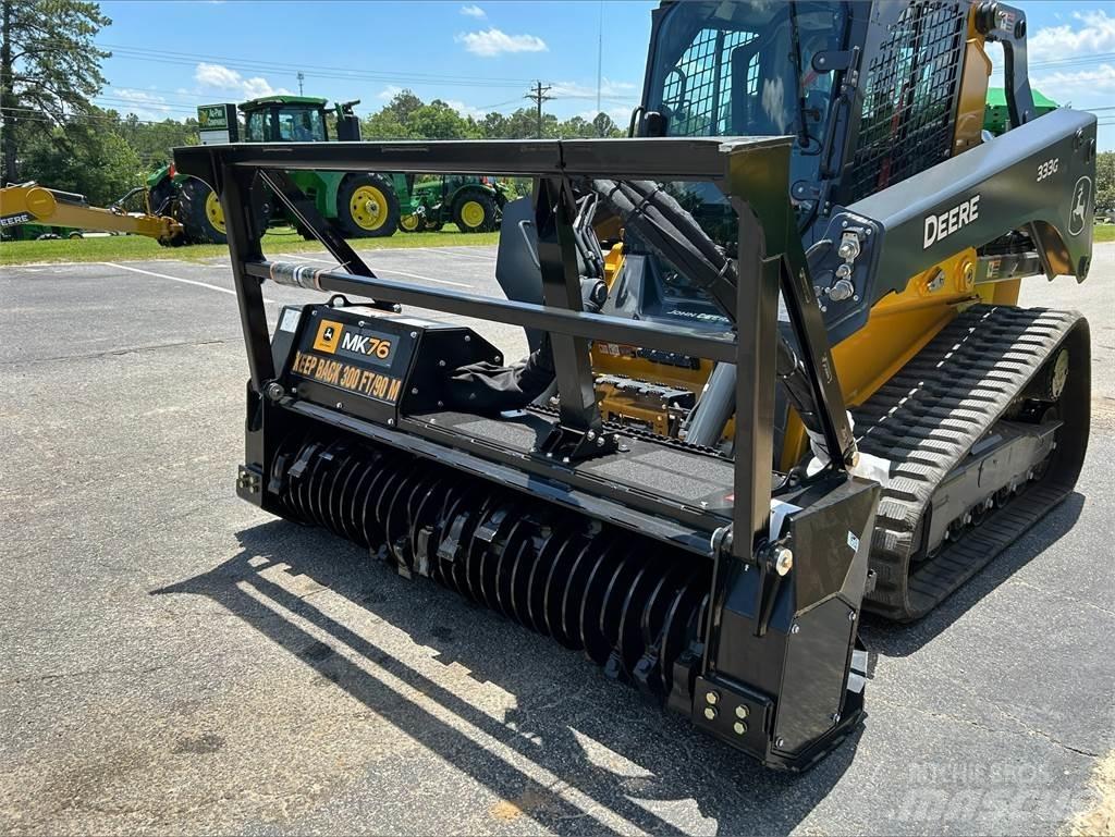 John Deere MK76 伐木歸堆機