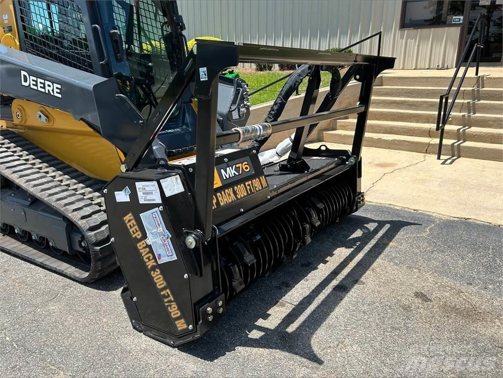 John Deere MK76 伐木歸堆機