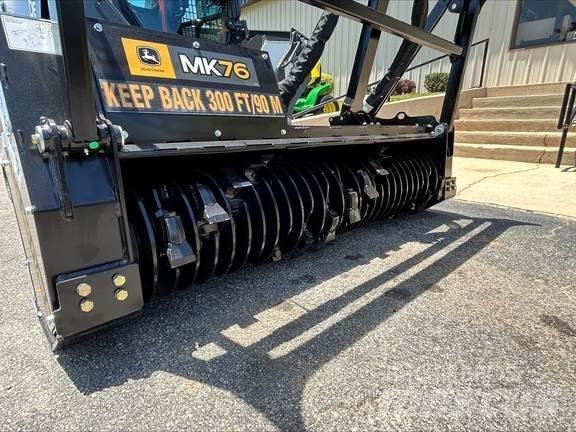 John Deere MK76 伐木歸堆機