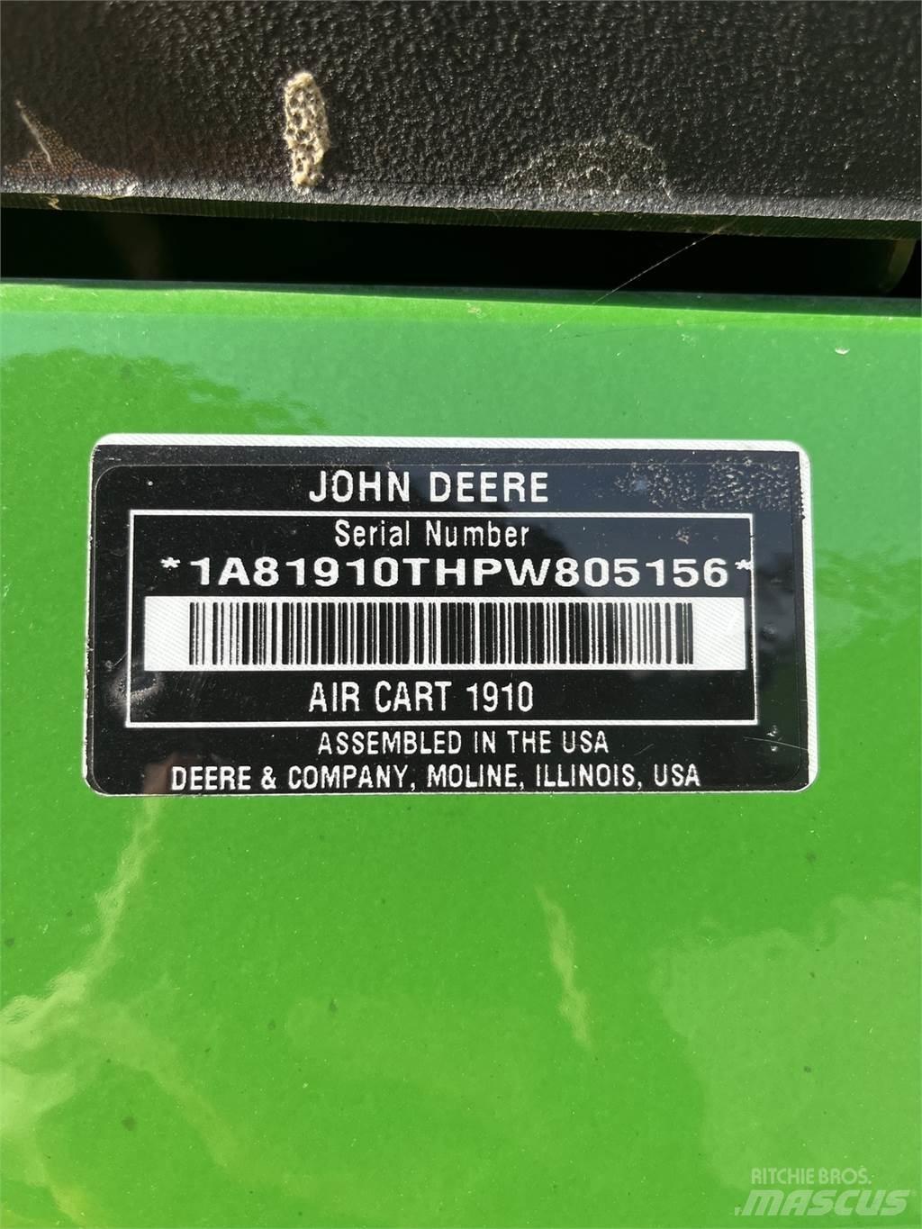 John Deere N560 鑽頭