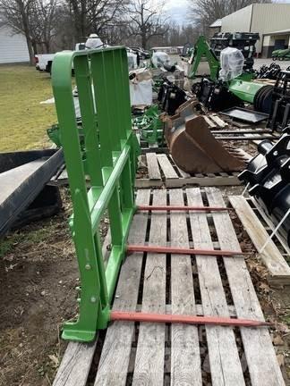 John Deere NA 草捆撕碎機、切割機、拆袋機