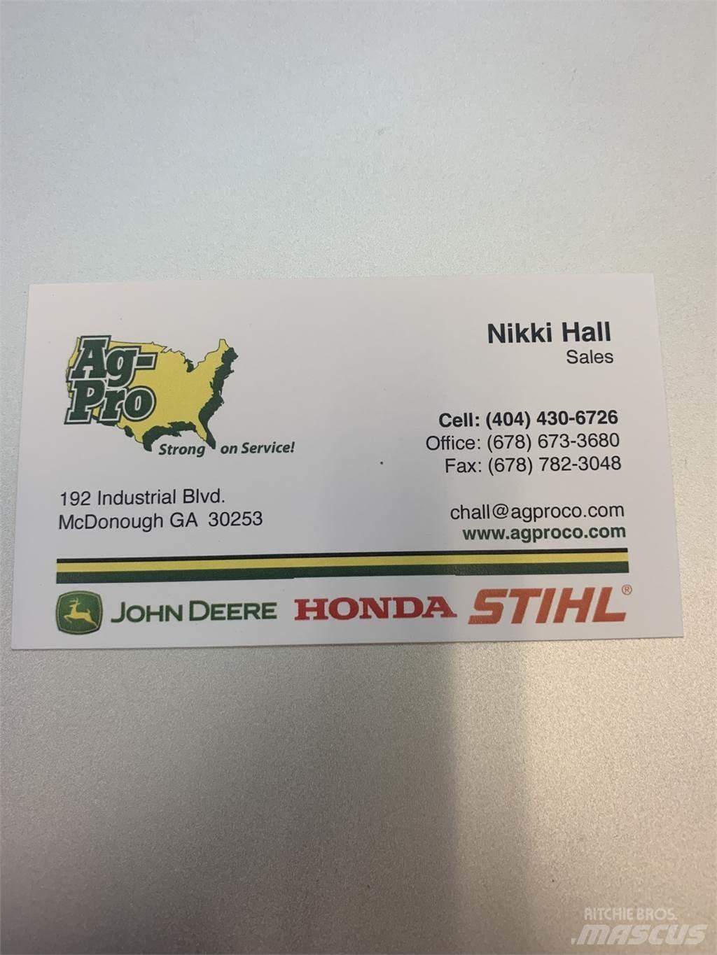 John Deere PR72B 其他