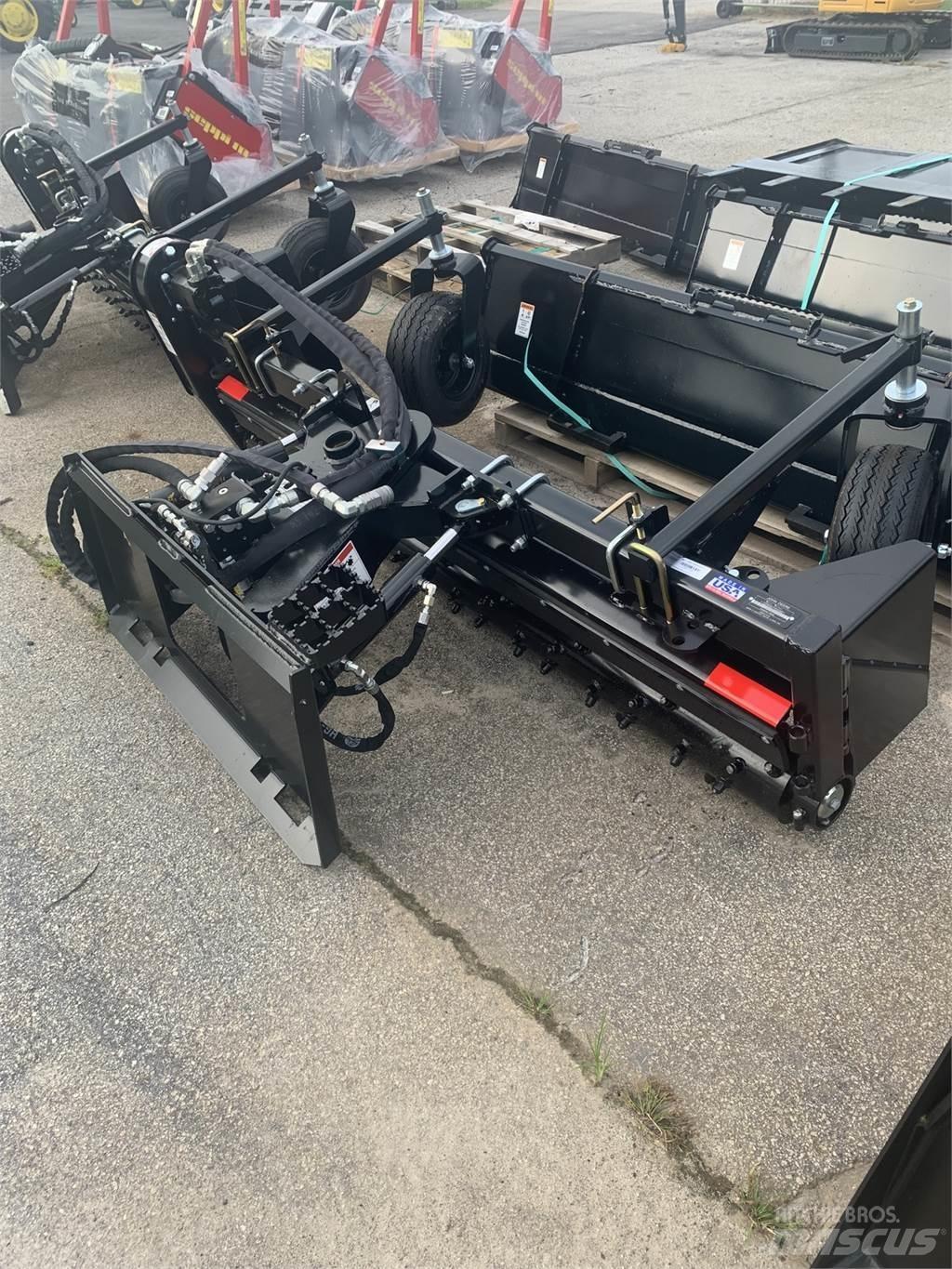 John Deere PR74B 其他耕耘機和配件
