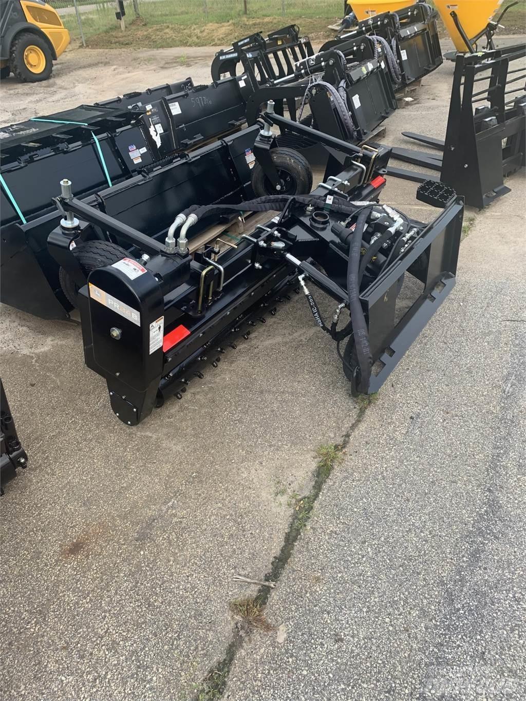 John Deere PR74B 其他耕耘機和配件
