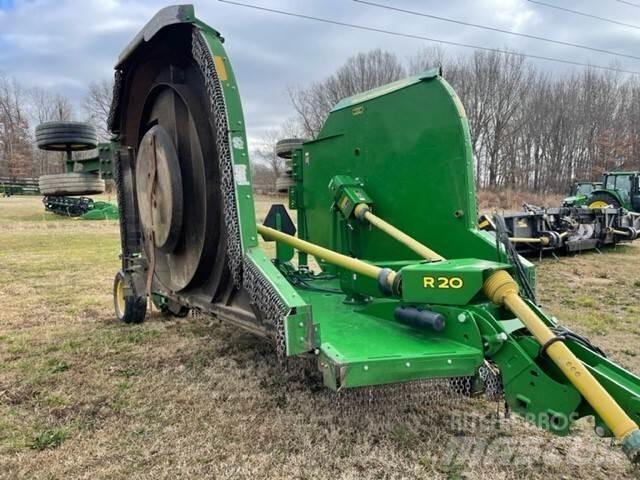 John Deere R20 草捆撕碎機、切割機、拆袋機