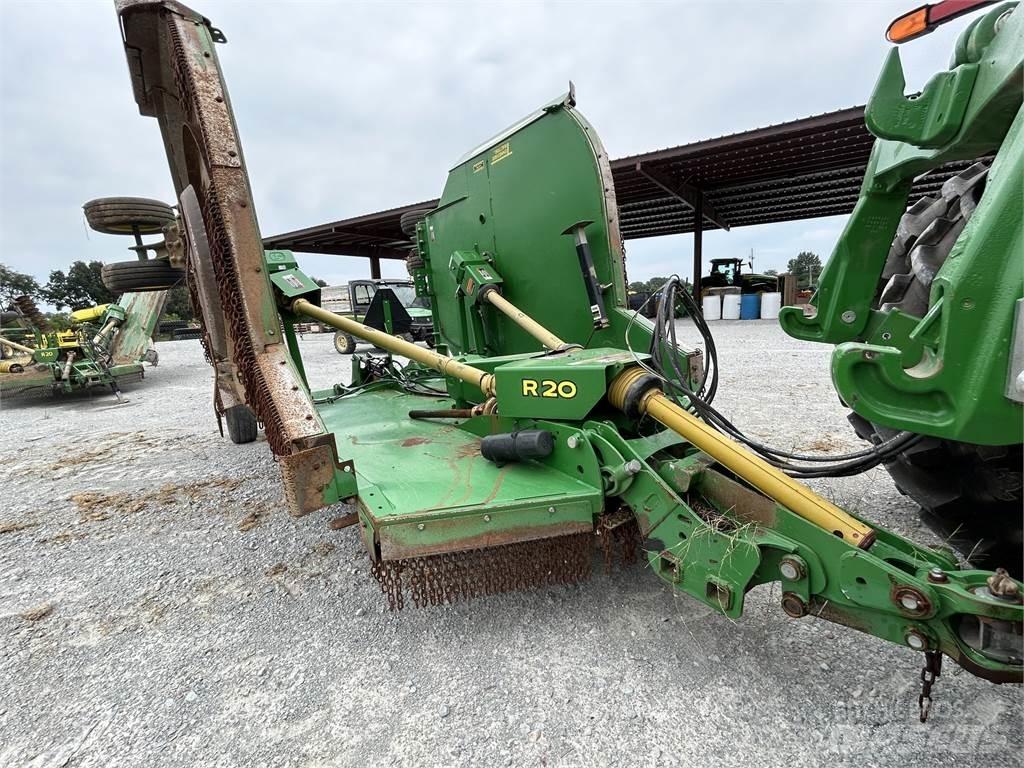John Deere r20 草捆撕碎機、切割機、拆袋機