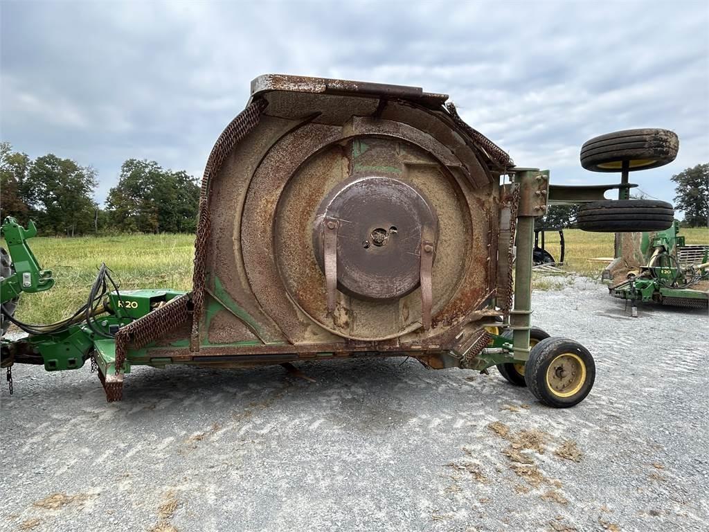 John Deere r20 草捆撕碎機、切割機、拆袋機
