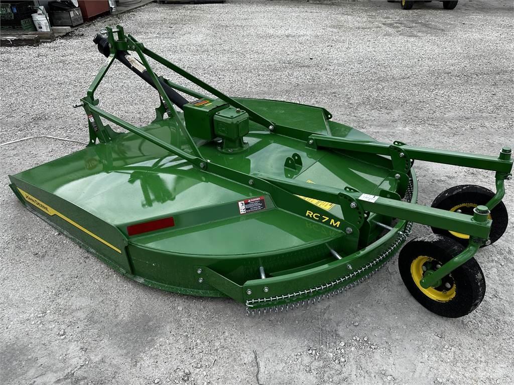 John Deere RC7M 草捆撕碎機、切割機、拆袋機