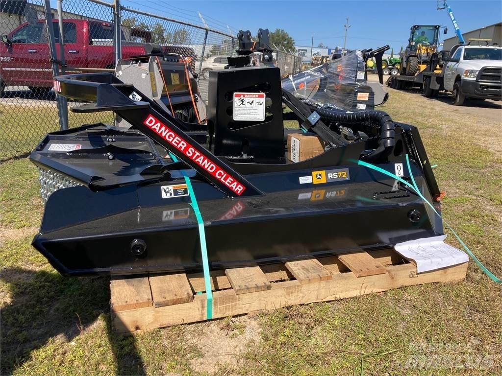 John Deere RS72 草捆撕碎機、切割機、拆袋機