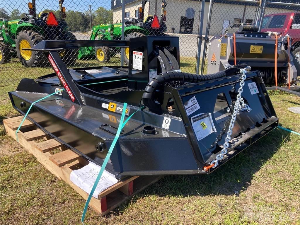 John Deere RS72 草捆撕碎機、切割機、拆袋機