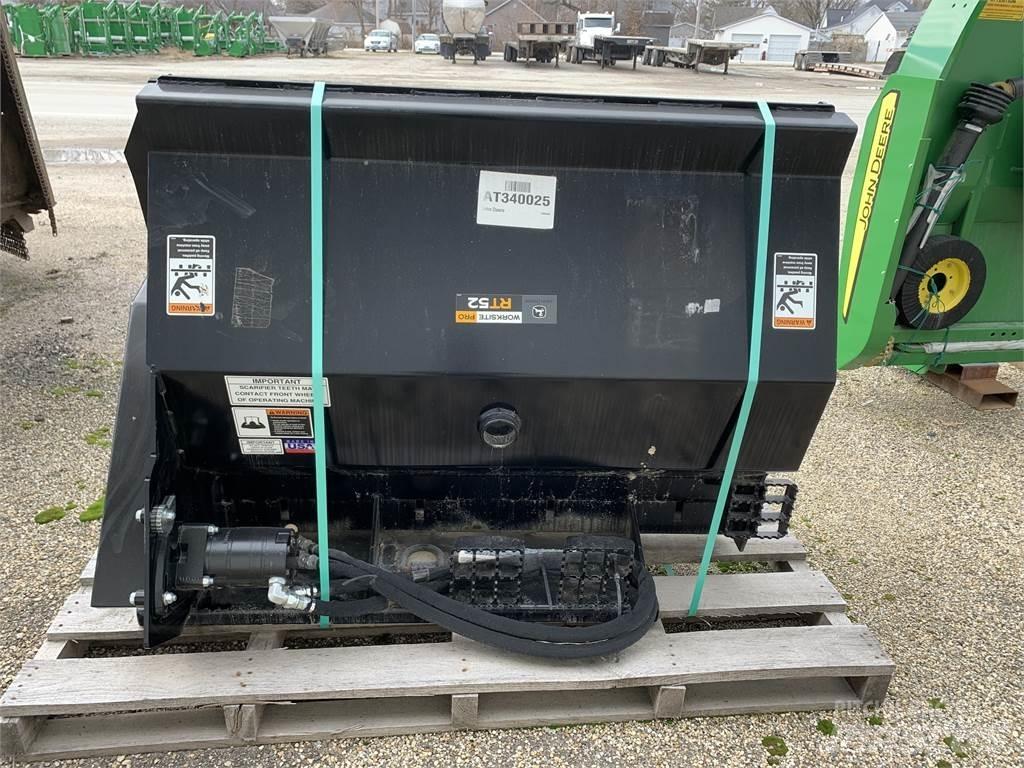 John Deere RT52 動力耙和旋轉式耕耘機