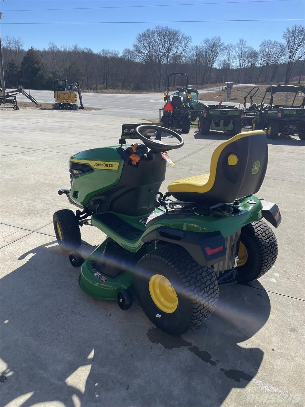 John Deere S160 小型曳引機
