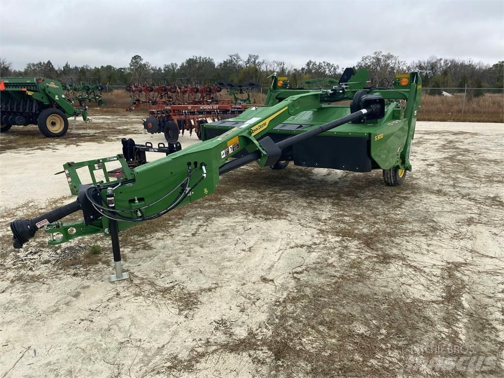 John Deere S300 割草調節裝置