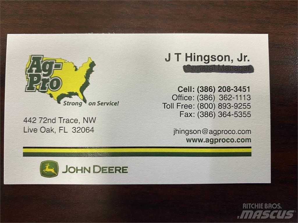 John Deere S300 割草調節裝置