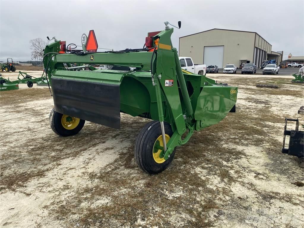 John Deere S300 割草調節裝置
