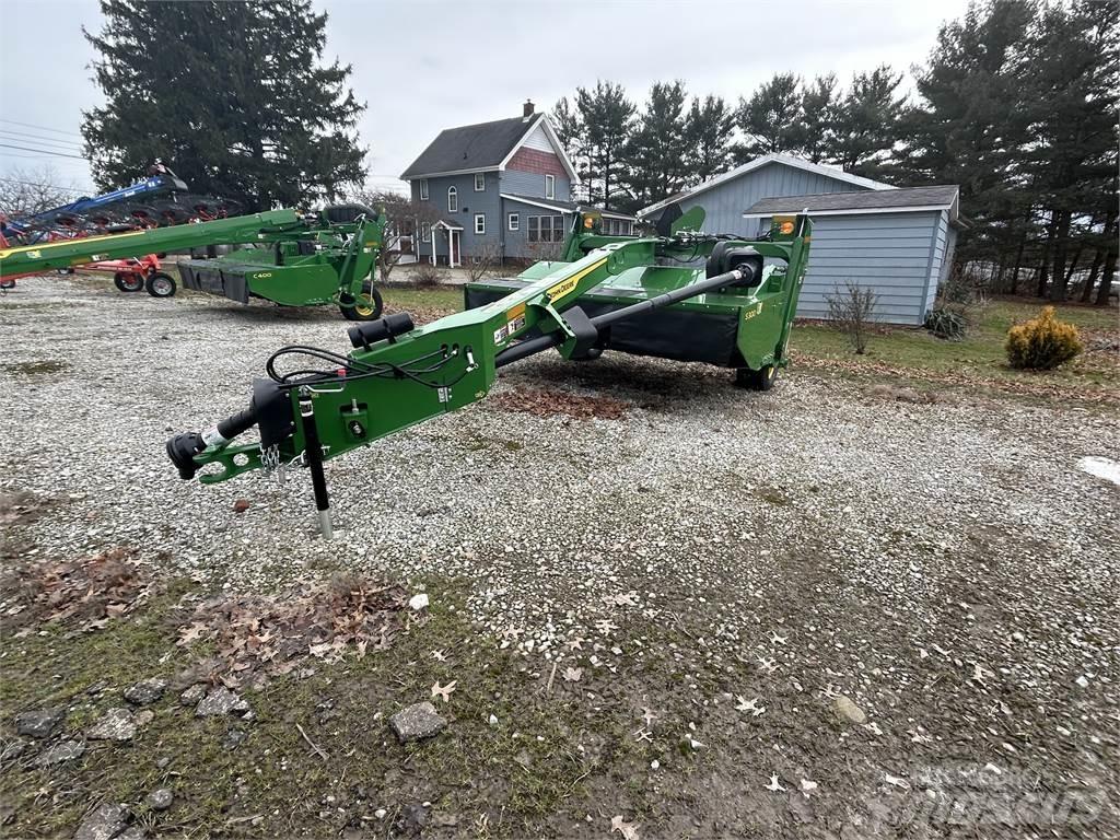 John Deere S300 割草調節裝置