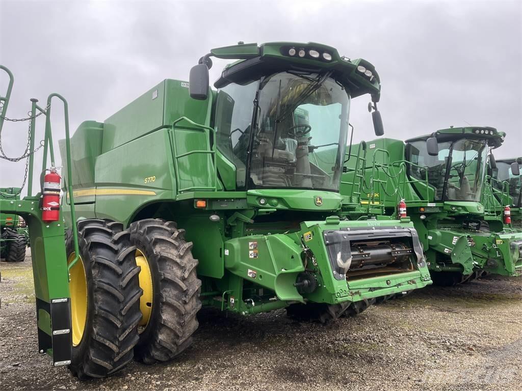 John Deere S770 聯合收穫機