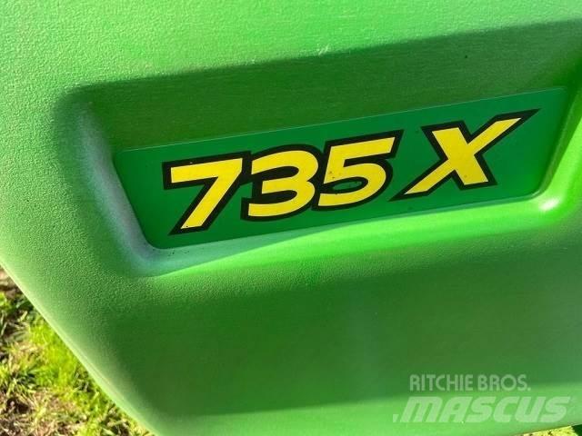 John Deere S780 聯合收穫機