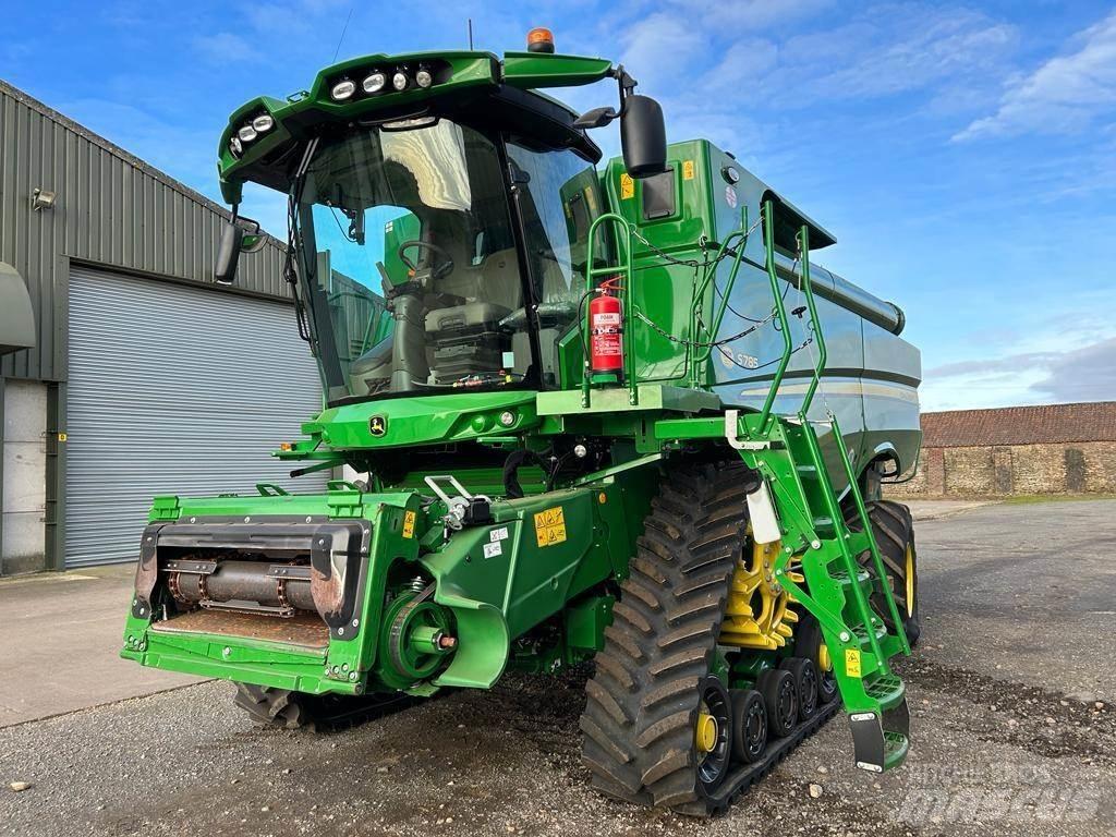 John Deere S785 聯合收穫機