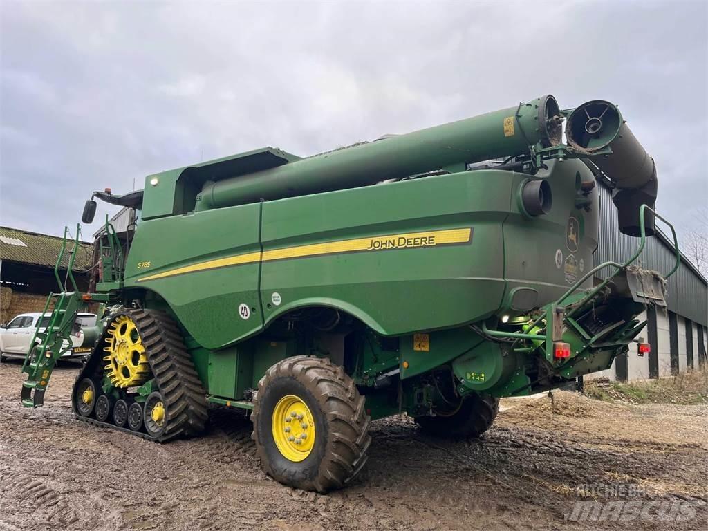 John Deere S785 聯合收穫機