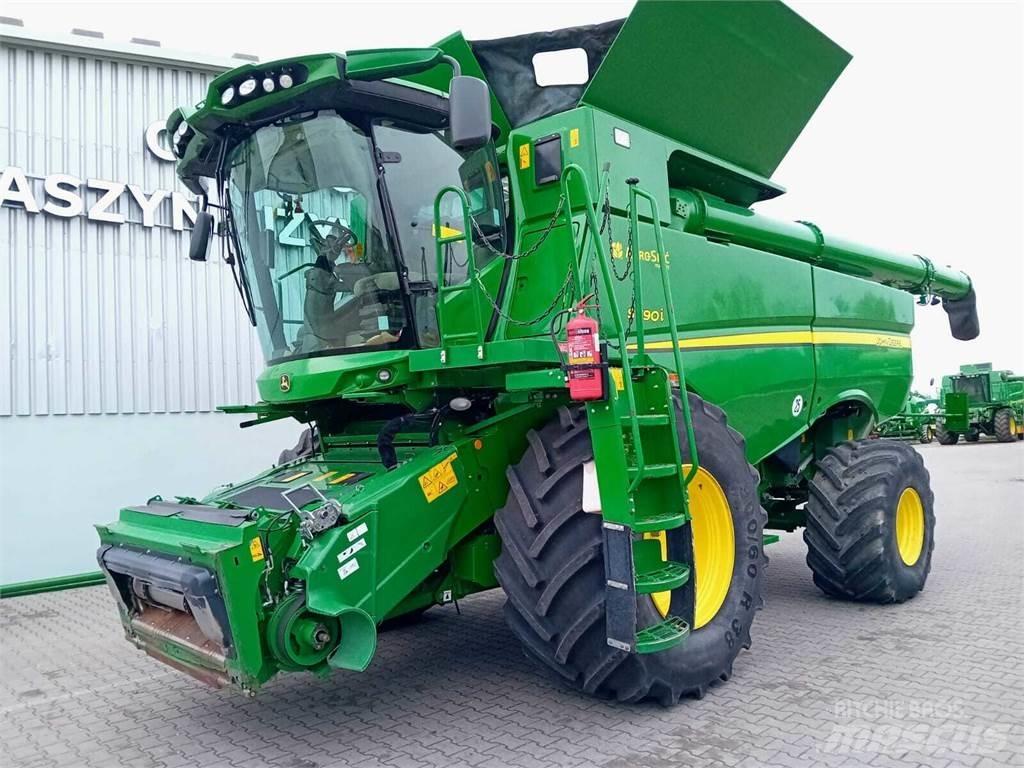 John Deere S790 聯合收穫機