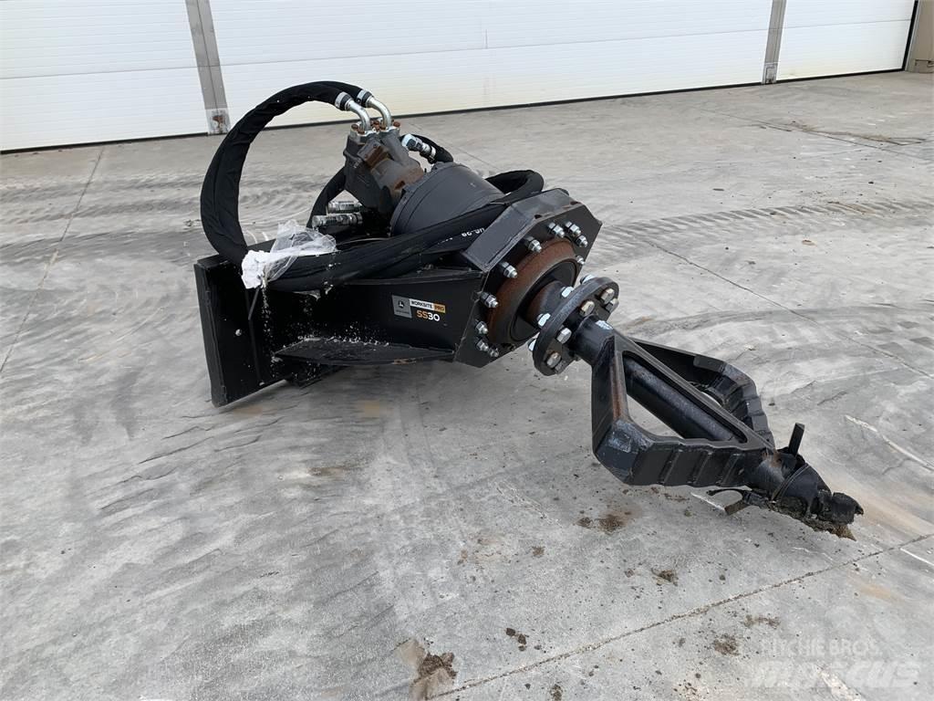 John Deere SS30 樹樁破碎機