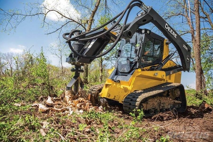 John Deere SS30 樹樁破碎機
