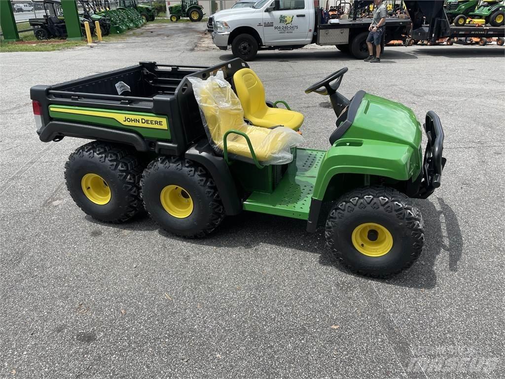 John Deere THD 多用途機械